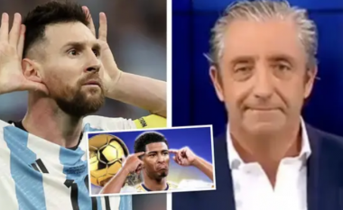 “Askush nuk e kujton më Kupën e Botës”, gazetari që thotë se është tifoz i Barcelonës dëshiron që Bellingham ta fitojë Topin e Artë