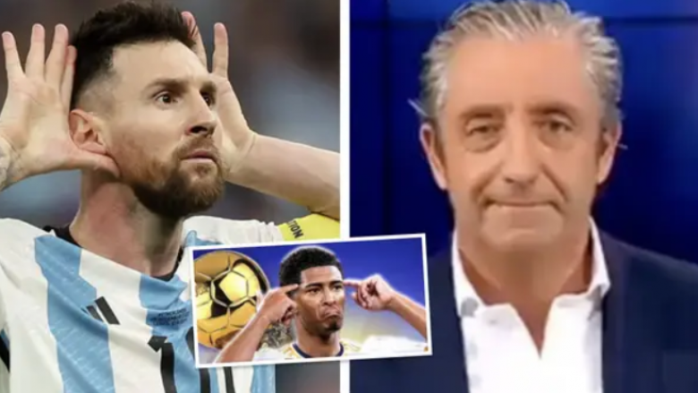 “Askush nuk e kujton më Kupën e Botës”, gazetari që thotë se është tifoz i Barcelonës dëshiron që Bellingham ta fitojë Topin e Artë