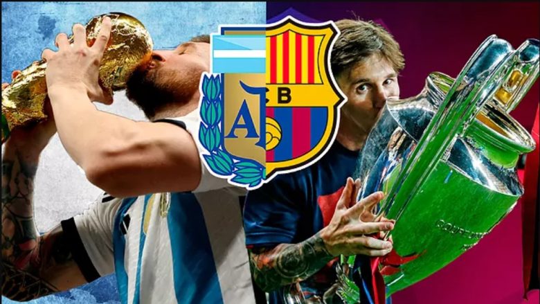 Messi: Barcelona e Guardiolës është skuadra më e mirë në histori, kjo Argjentinë është afër