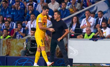Xavi vajton mungesën e Lewandowskit: Nuk do të jetë e lehtë të zëvendësojmë një lojtar si ai