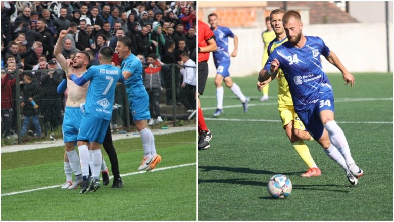 Rezultatet dhe renditja në Ligën e Parë pas javës së shtatë: Dinamo sundon Grupin A, Prishtina e Re dhe Ulpiana në Grupi B