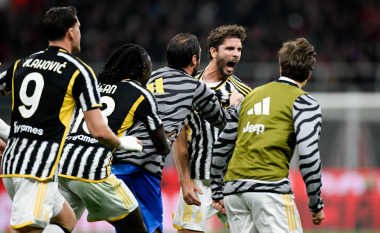 Juventusi largohet me tri pikë nga "San Siro" - Milani lëshon kreun