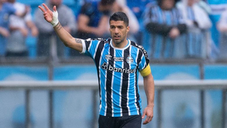 Gazeta britanike e konsideron të kryer transferimin e Luis Suarez te Inter Miami