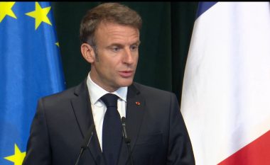 Macron: Vizita ime në Tiranë, konfirmim i një riangazhimi të Francës në rajon