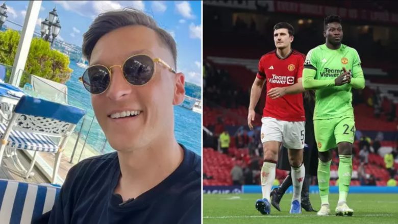 Ozil me mesazh të madh për dyshen Onana dhe Maguire pas fitores së Man Utd