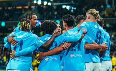 Manchester City merr fitoren e tretë në grup, viktimë e radhës Young Boys