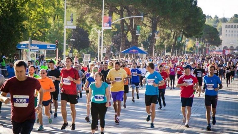 Sot Maratona e Tiranës,  rrugët ku nuk do lejohet parkimi