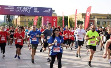 Maratona e Tiranës, ja plani i lëvizjes së automjeteve më 21-22 tetor