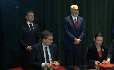Shqipëri-Francë, nënshkruhen katër marrëveshje bashkëpunimi