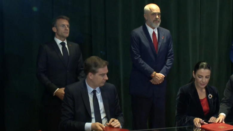 Shqipëri-Francë, nënshkruhen katër marrëveshje bashkëpunimi