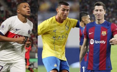 Forbes publikon listën e futbollistëve më të paguar në botë: ‘Mbreti’ rimerr fronin, Messi i dyti