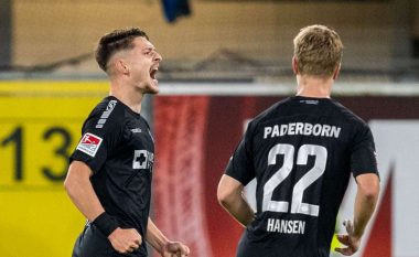 Muslija vazhdon shkëlqimin, realizon golin e gjashtë në Bundesliga 2