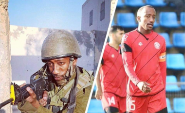 Ka hequr fanellën dhe ka veshur uniformën ushtarake – kush është futbollisti që iu bashkua forcave izraelite
