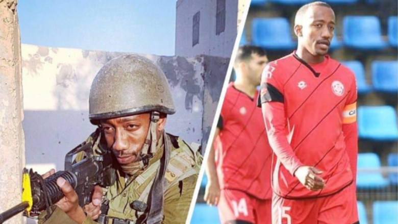 Ka hequr fanellën dhe ka veshur uniformën ushtarake – kush është futbollisti që iu bashkua forcave izraelite