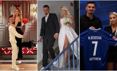 Ish e fejuara e futbollistit Mërgim Berisha tregon se si shoqja e ngushtë ia mori të dashurin - ata tani janë të martuar