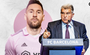 Zbulohen dy arsye pse Messi nuk do t'i bashkohet Barcelonës në formë huazimi pas përfundimit të sezonit në MLS