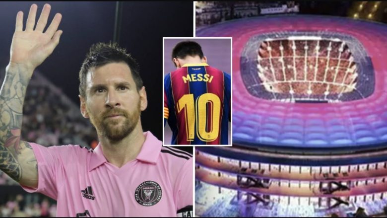 “Ai e meriton”, zëvendës presidenti i Barcelonës flet për thashethemet e rikthimit të Messit