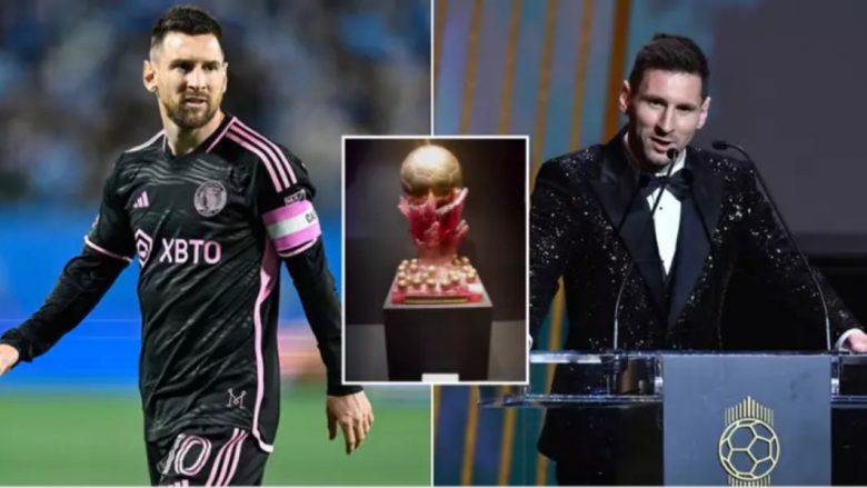 Messi mund të fitojë Super Topin e Artë të rrallë – por vetëm në vitin 2029