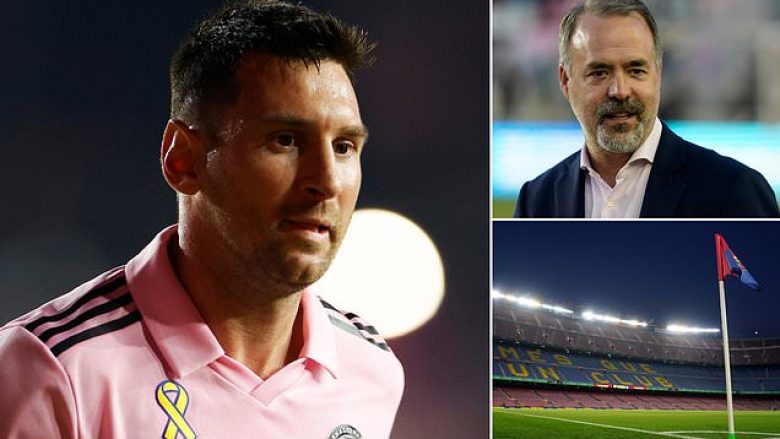 Messi do të rikthehet te Barcelona në një mënyrë ose tjetër – zotimi i bashkëpronarit të Inter Miamit