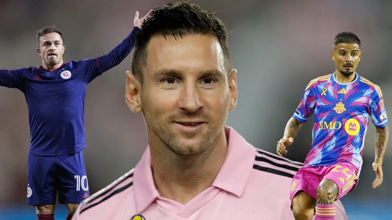 MLS publikon listën e përditësuar për pagat e lojtarëve për vitin 2023 – Messi më i paguari, Shaqiri i treti