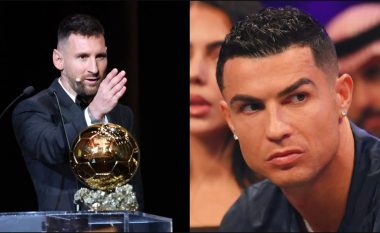 Messi kujton 'betejën' shumëvjeçare me Ronaldon për Topin e Artë
