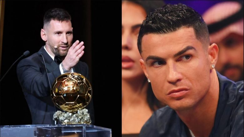 Messi kujton ‘betejën’ shumëvjeçare me Ronaldon për Topin e Artë