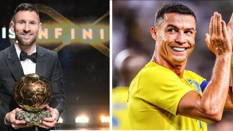 Ronaldo thyen heshtjen për Topin e Artë të tetë të Messit, qesh nga zilia