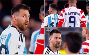 “Nuk e di as kush është ai”, përgjigja brutale e Messit për futbollistin paraguaian që e pështyu pas shpine