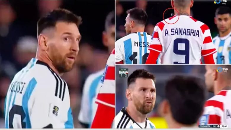 “Nuk e di as kush është ai”, përgjigja brutale e Messit për futbollistin paraguaian që e pështyu pas shpine
