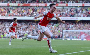 Arsenal ngushton epërsinë, shënon Declan Rice