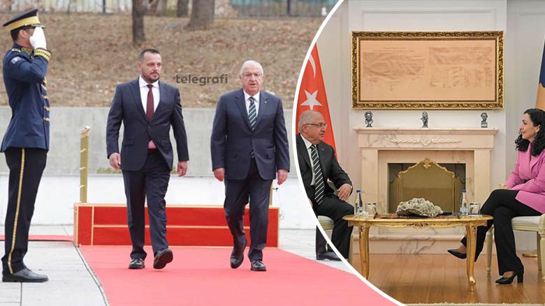 Vizita e ministrit të Mbrojtjes së Turqisë në Kosovë – deklaratat nga konferenca e takimet me krerët shtetërorë 
