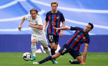 Luka Modric mund t’i thyej dy rekorde në El Clasico dhe të hyjë në historinë e Real Madridit