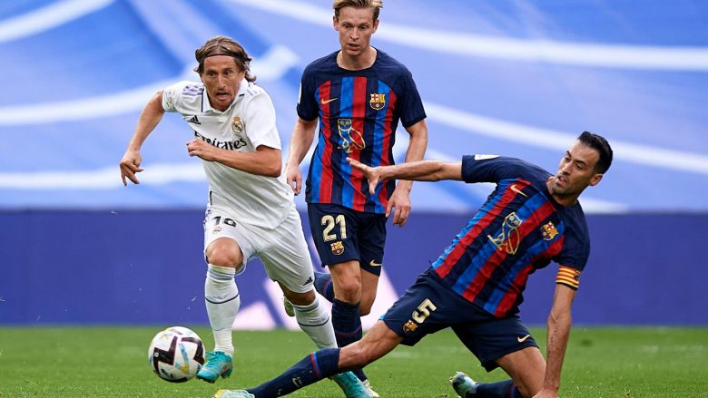Luka Modric mund t’i thyej dy rekorde në El Clasico dhe të hyjë në historinë e Real Madridit