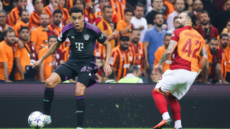 Bayerni shpartallon Galatasarayn në fundin e pjesës së dytë për pikët e plota
