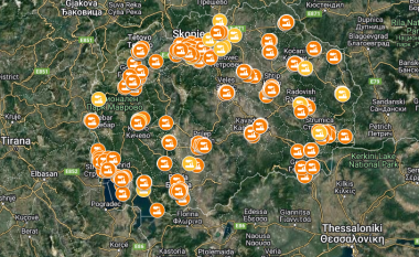 Maqedonia e Veriut ka rreth 700 objekte që e ndotin ajrin