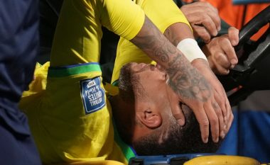 Neymar ka këputur ligamentin dhe meniskun, karriera e tij mund të ketë marrë fund