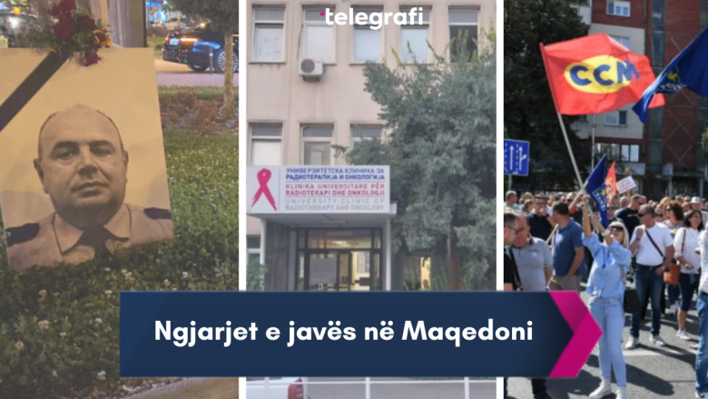 Homazhe për Afrim Bunjakun, Komision për skandalin në Onkologji dhe protesta – ngjarjet e javës së kaluar në Maqedoninë e Veriut
