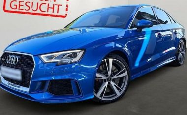 E mori për ta testuar, kroati zhduket bashkë me veturën Audi në vlerë rreth 48 mijë euro – Gjermania në kërkim të tij