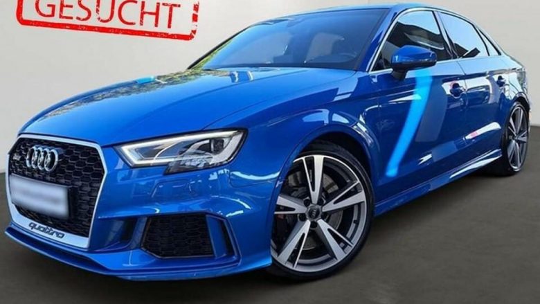 E mori për ta testuar, kroati zhduket bashkë me veturën Audi në vlerë rreth 48 mijë euro – Gjermania në kërkim të tij