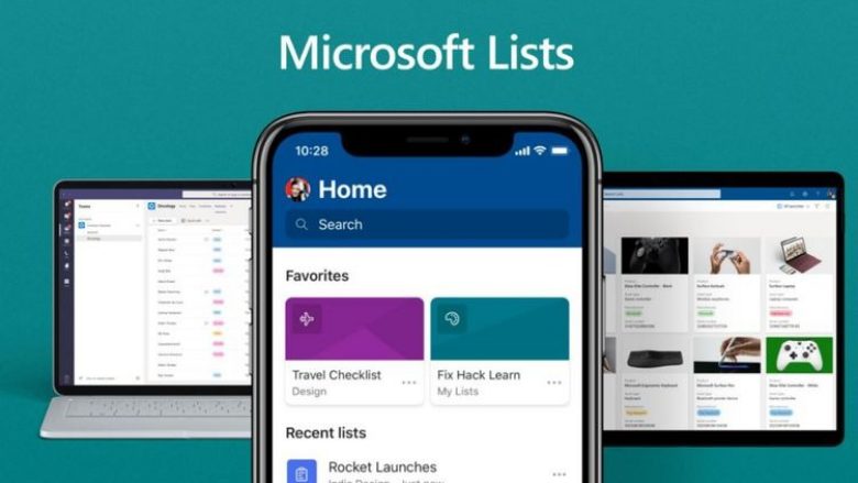 Microsoft Lists tani është në dispozicion për të gjithë në iOS, Android dhe ueb