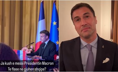 Lorik Cana ishte i ftuar në ‘charter’ të presidentit Macron: E mësova të flas shqip dhe folëm edhe për Kosovën