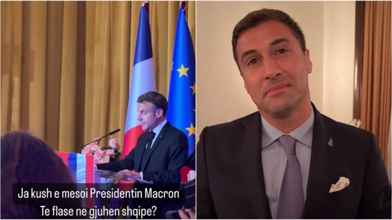 Lorik Cana ishte i ftuar në ‘charter’ të presidentit Macron: E mësova të flas shqip dhe folëm edhe për Kosovën