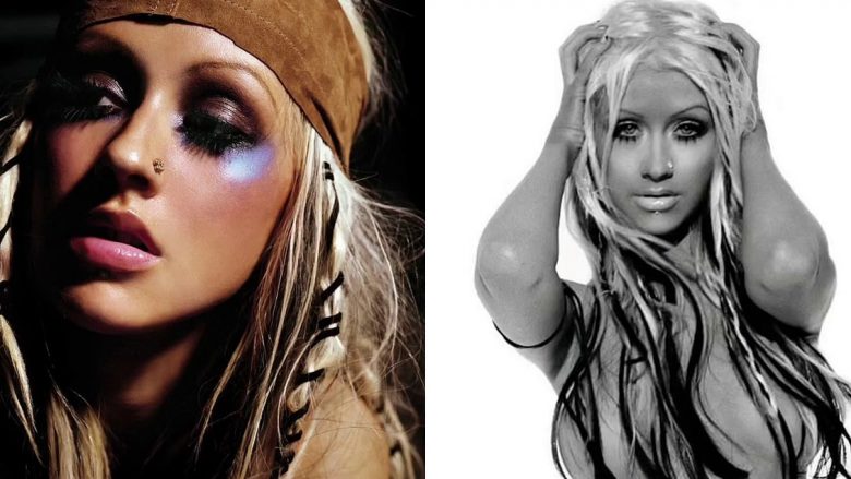 Christina Aguilera përkujton 21 vjetorin e albumit të saj “Stripped” duke ndarë disa foto të nxehta