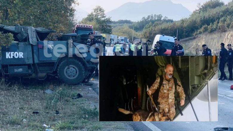 Ministri italian i Mbrojtjes tregon se kush ishte ushtari i KFOR-it që humbi jetën dje në aksident, publikon emrin e tij