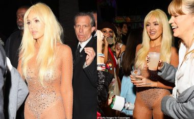 Jessica Alba vishet me kostumin nudo të Britney Spears të këngës “Toxic” për festën e Halloween-it