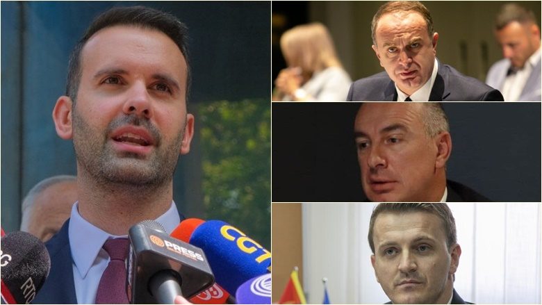 Tre prej tyre shqiptarë, këta janë disa nga ministrat e Qeverisë së re të Malit të Zi