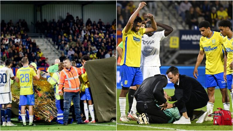 Futbollistët shpërthyen në lot dhe ndeshja u ndërpre – mjekët bën mrekulli duke shpëtuar jetën e portierit holandez
