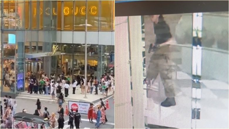 Raportohet për tre të vdekur nga të shtënat me armë në një qendër tregtare në Bangkok – pamjet tregojnë kaosin e krijuar