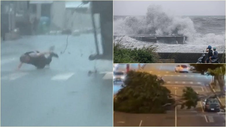 Hiq më pak se 342.7km/h: Tajvani regjistron ‘shpërthimin’ e tretë më të fuqishëm të erës në botë ndonjëherë