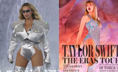 Beyonce ndjek hapat e Taylor Swift ndërsa planifikon të publikojë filmin e “Renaissance Tour” në kinema, pasi Swift grumbulloi miliona